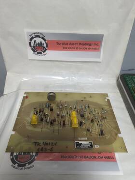 Taylor-winfield 48152 Taylor-winfield Circuit Board Pre-owned