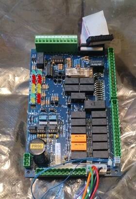 Pr06.2-260606 Technomagnete Circuit Board -used 30 Day Wty K1