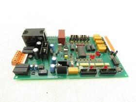 Pressa202 Tecnomagnete 062101 Relay Integrated Circuit Board Printed Revision 6