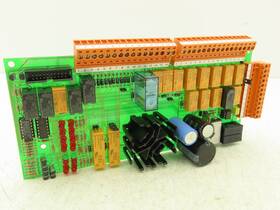 111501 Tecnomagnete Relay Interface Module Printed Circuit Board Revision B