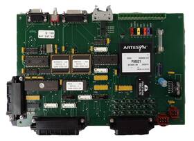99-385-008 Tegal Dual Frequency Dc/dc Converter Pcb Board Working Surplus