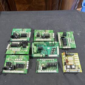 8762-091 Tekmar Dohrmann Assorted Printed Circuit Board Lot Rigid Fr-4 15 Vdc Pcb Mpn
