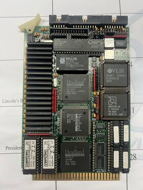 Tek224 Teknor Microsystems Circuit Board