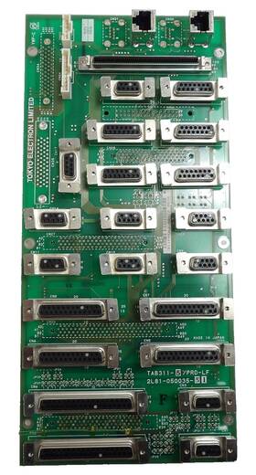 2l81-050035-51 Tel Tokyo Electron Interface Pcb Tab311-5/prd-lf Working