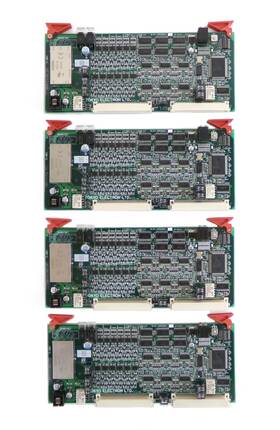 2l81-050054-v1 Tel Tokyo Electron Pcb Board Tyb514-1/io48-lf Lot Of 4 Working