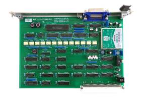 3281-000019-15 Tel Tokyo Electron Processor Vme Pcb Card Tvb3401-1/gpib Working