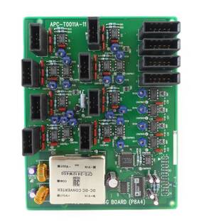 Apc-t0011a-11 Tel Tokyo Electron Analog Board Pcb P8a4 Tob1011 Working Surplus