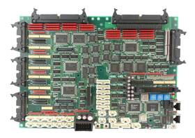 Cpc-t0001a-12 Tel Tokyo Electron Chemical I/o Board Pcb Tob1001 Working Surplus