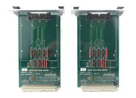 Ec81-000007-11 Tel Tokyo Electron Interface Pcb Card Teb405-1/fd2 Lot Of 2 Spare
