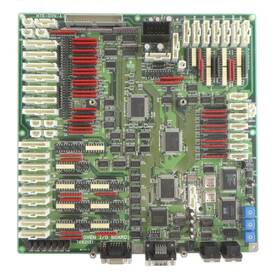 Hte-ovn-a-11 Tel Tokyo Electron Oven I/o Board Pcb Tkb2121 Working Surplus