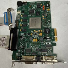 Or-x4c0-xpf00 Teledyne Or-x4co-xpf00 Dalsa Xcelera-cl Px4 Capture Card Pcie X4 Cable