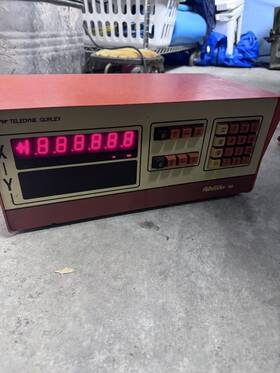 Tga0902 Teledyne Gurley 8781-2 Digital Readout Pathfinder 50