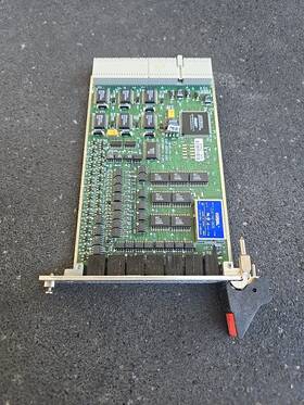 0660-00222 Tenta Technology T002-00710 Dido Board Cpci Amat Working Surplus