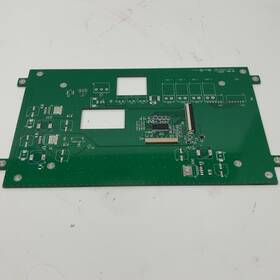 Lvds-carrier9 Teratronik Gmbh D5013 Pcb Circuit Board Green