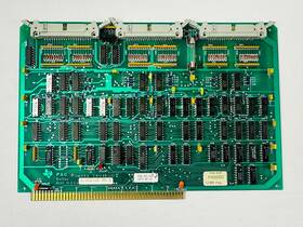 01-30708-600 Texas Instruments Rev E Tm990 Cru48 I/o Ii Microprocessor Module