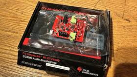 Cc3200audboost Texas Instruments Simplelink Wi-fi Cc3200 Audio Boosterpack