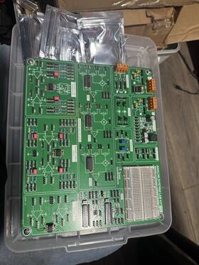Mikroe-957 Texas Instruments Ti Analog System Lab Kit Pro By Mikroel Aslk