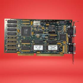 Vvga-2 Texas Microsystems 14492g Microsystem Vga Video Bd 712/a