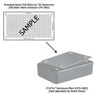 Tgi-rs421 Tgi Electronics Prototype Board Fits Radio Shack Enclosure