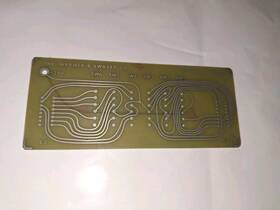 Ek-5594y The Warner & Swasey Genuine And Pcb Board