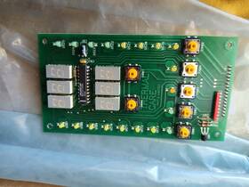 560a224u01 Thermal Care 9603783 785a224u Display Circuit Board Pcb Rev C