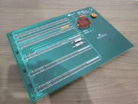 136001-001 Thermco Backplane Tube Computer Pcb Used