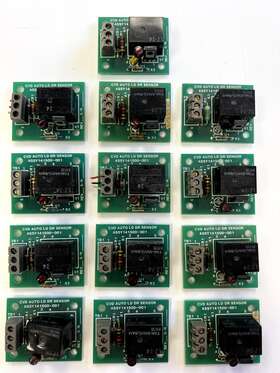 141500-001 Thermco Bt 1 Pcb Cvd Auto Ld Dr Sensor Assy Takamisawa Lz-24 Used