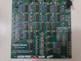 6300lr2 Thyssen Elevator Ac/dc Current Regulator Pcb 460v Excellent Condition