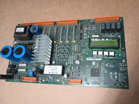 6300abn1 Thyssenkrupp Elevator Closed Loop Electronic Door Board Inch Non Working B