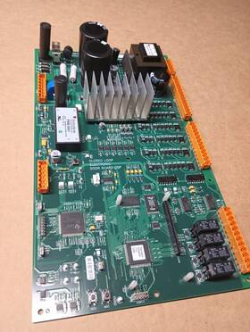 6300abn3 Thyssenkrupp Elevator Closed Loop Electronic Door Board Inch Non Working L