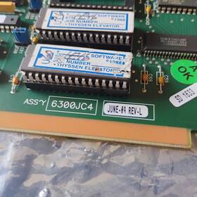 6300jc4 Thyssenkrupp Tac 50 Cpu Sn Free Shipping