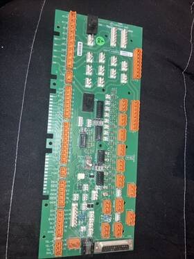 6300vt2 Thyssenkrupp Elevator Cwik Board Cross Wiring Interface
