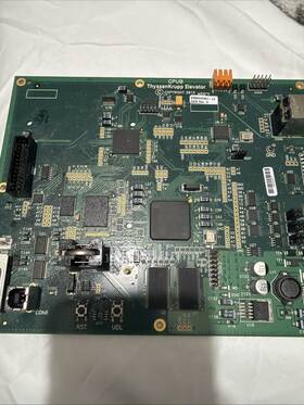 6300ahc001-lf Tk Elevator Tke Cpub 6300ahc001 Lf Thyssenkrupp Cpu As Is Selling Broke