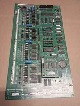 6300ahf001 Tke 6300bp4 Thyssenkrupp Elevator With For Parts Or Repair 6300ahf001 Tke 6300bp4 Thyssenkrupp Elevator With For Parts Or Repair
