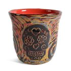 Tmblr-ss1 John Hutson Pottery Sugar Skull Tumbler 4883493139947