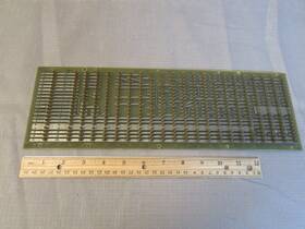 Tmc 402/404 Interconnect Backplane Circuit Board 440 Gold Plated Split Pins