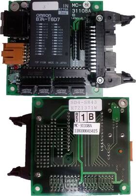 Mc-31108a Tokyo Electron Limited Rev 1b Data-in Pcb Assembly