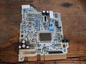 15532267-00c Tomorrow Or Vox Vintage Pcb Board Tcmk-77x Part # U495 Toko