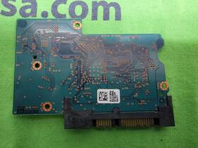220-0a90381 Toshiba 220-0a30381 Hdd - Pcb Logic Board 01 Only