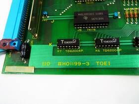 Ho1199-3 Toshiba Injector Molder Circuit Board Injection Molding Machine
