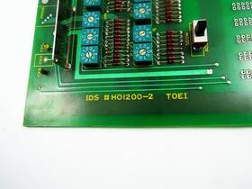 Ho1200-2 Toshiba Injectrol V Board For Injection Molding Machine