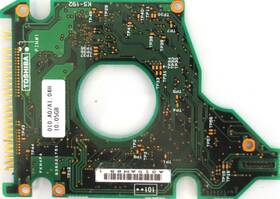 B36021752017-b Toshiba Mk1517gap Hdd2157 L Zv01 T 010 A0/a104h 10.05gb Ide Pcb