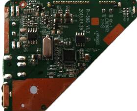 Hdwc130xk3j1 Toshiba Pi-598 Canvio V1.0 Sata To Usb 3.0 Converter Adapter Pcb