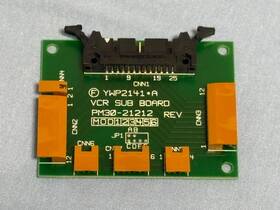 Pm30-21212 Toshiba Pm3021212 Vcr Sub Pcb Circuit Board Ywp2141 A For Ssh-160a Sonolayer