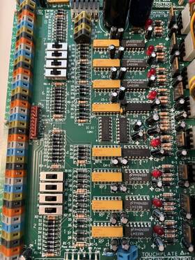 Cps-8000 Touch Plate Cps 8000 Control Board