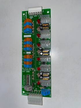 Rcp6000 Touch-plate Control Circuit Board 6 Relay