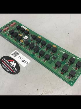 P193756 Toyo Key Board Circuit Used #131847