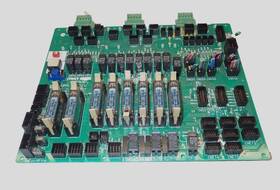 Tp-4938-2 Toyoda Jtekt Circuit Board Typ-6387 - Warranty