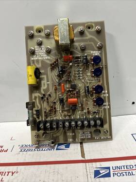3676745 Traco 81a1 Circuit Board Tb5 Pat.