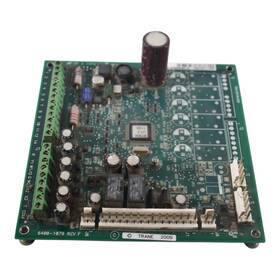 X13650864-07 Trane 6400-1079 Rev. F Pcb Control Board